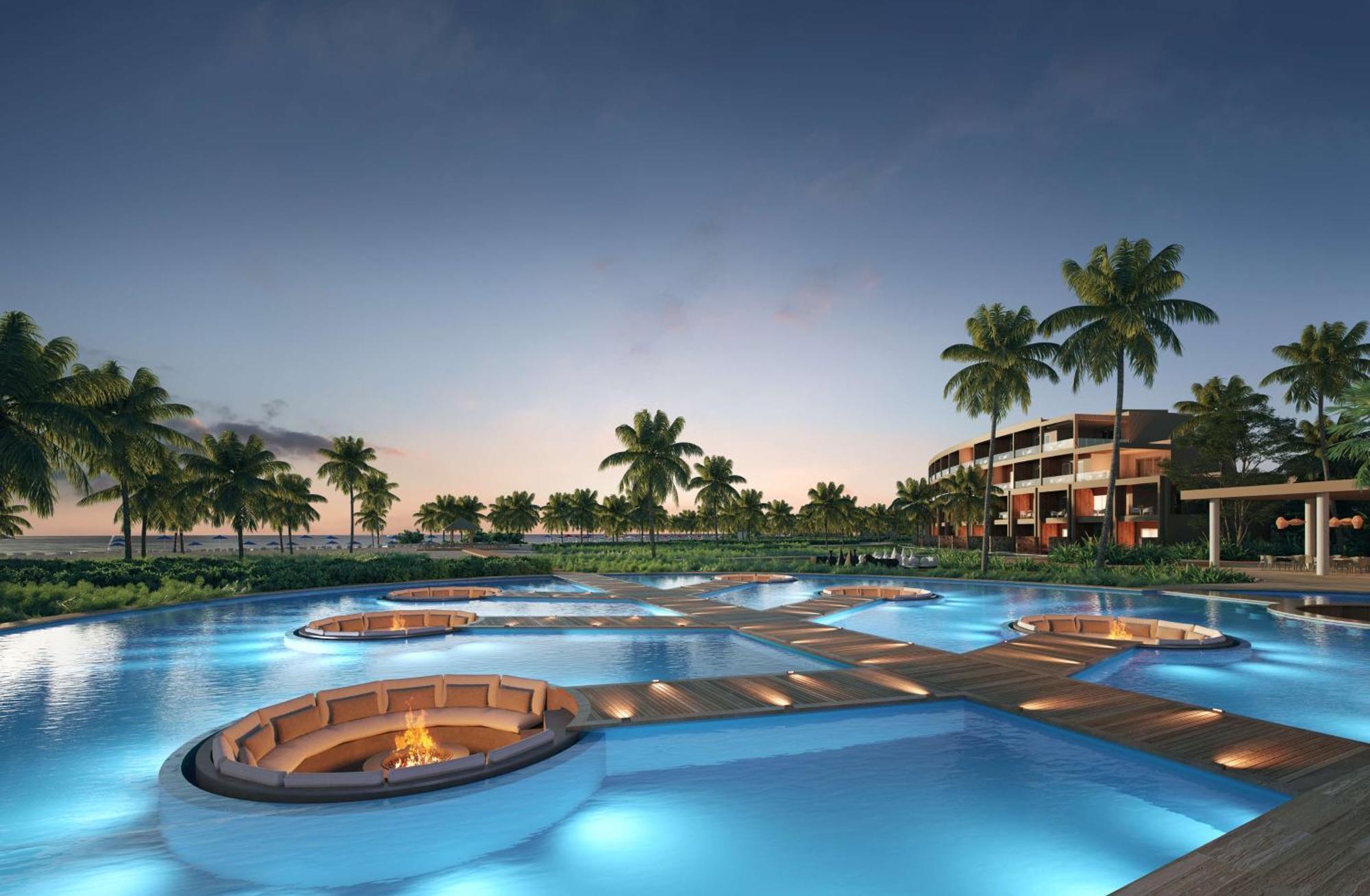 Zemi Miches Punta Cana All-Inclusive Resort, Curio By Hilton Bagian luar foto