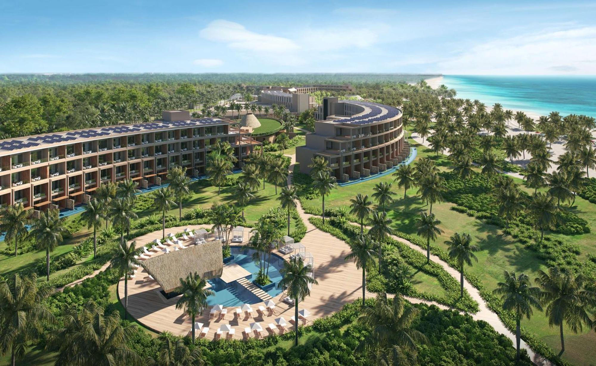 Zemi Miches Punta Cana All-Inclusive Resort, Curio By Hilton Bagian luar foto