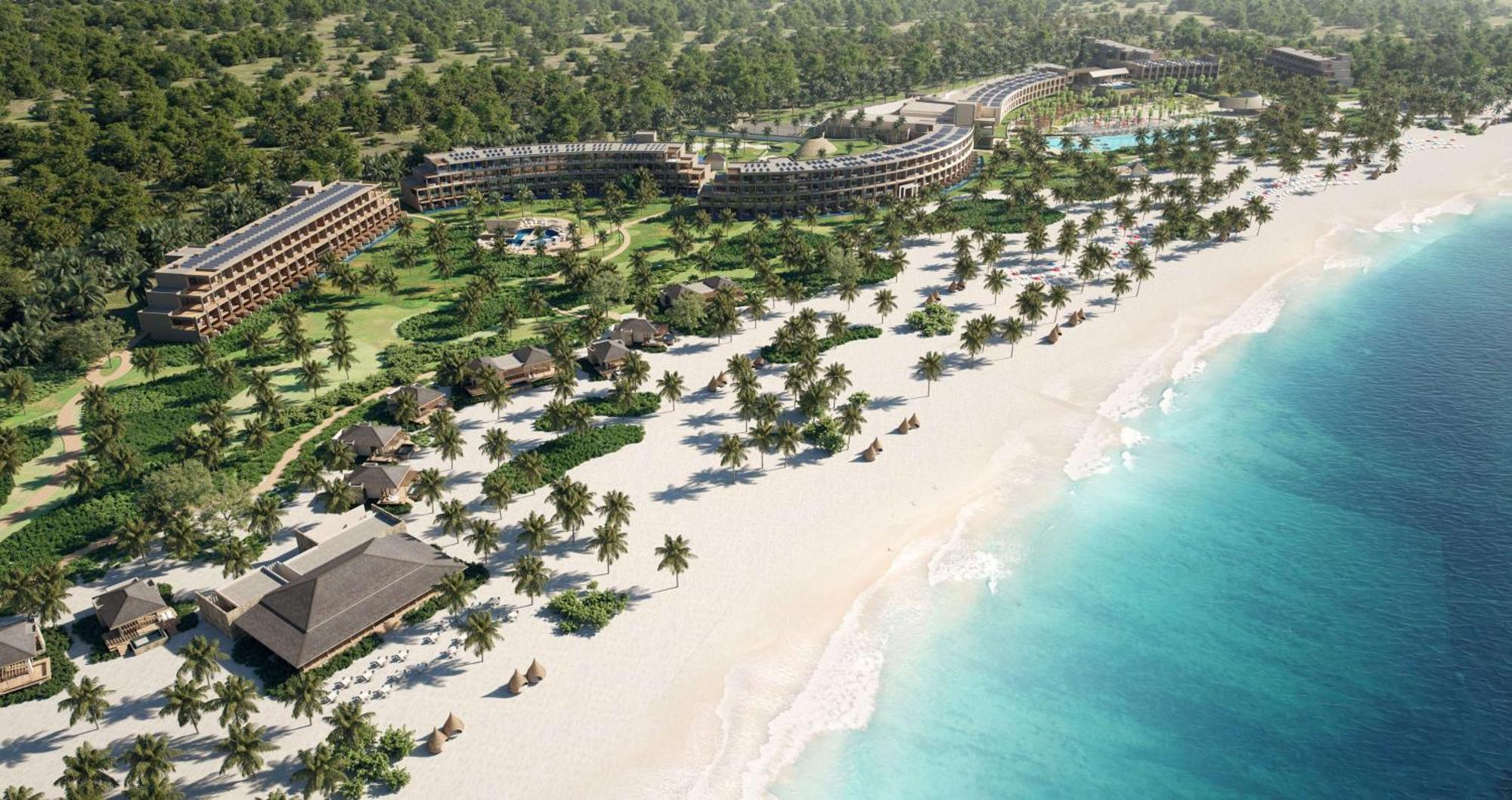 Zemi Miches Punta Cana All-Inclusive Resort, Curio By Hilton Bagian luar foto